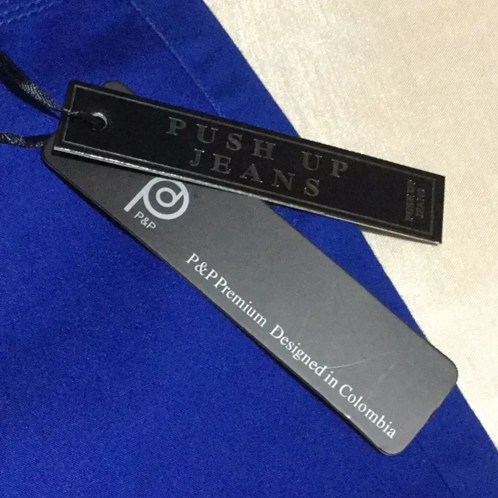 P&P Push Up Jeans Capris - Picture 5 of 7